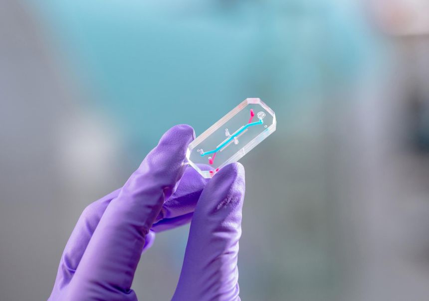 The AVATAR investigation will use organ chips to study a effects of increased radiation and microgravity on human health.