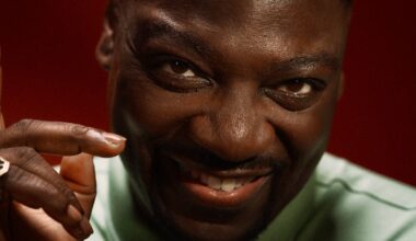 Adewale Akinnuoye-Agbaje Interview About ‘Euphoria,’ Zendaya