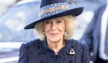 Queen Camilla's Mystery Brooch at Maundy Thursday Service 2026