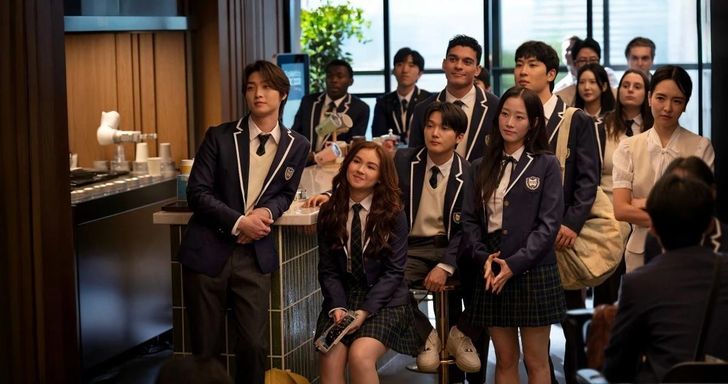 A scene from 'XO, Kitty' / Courtesy of Netflix