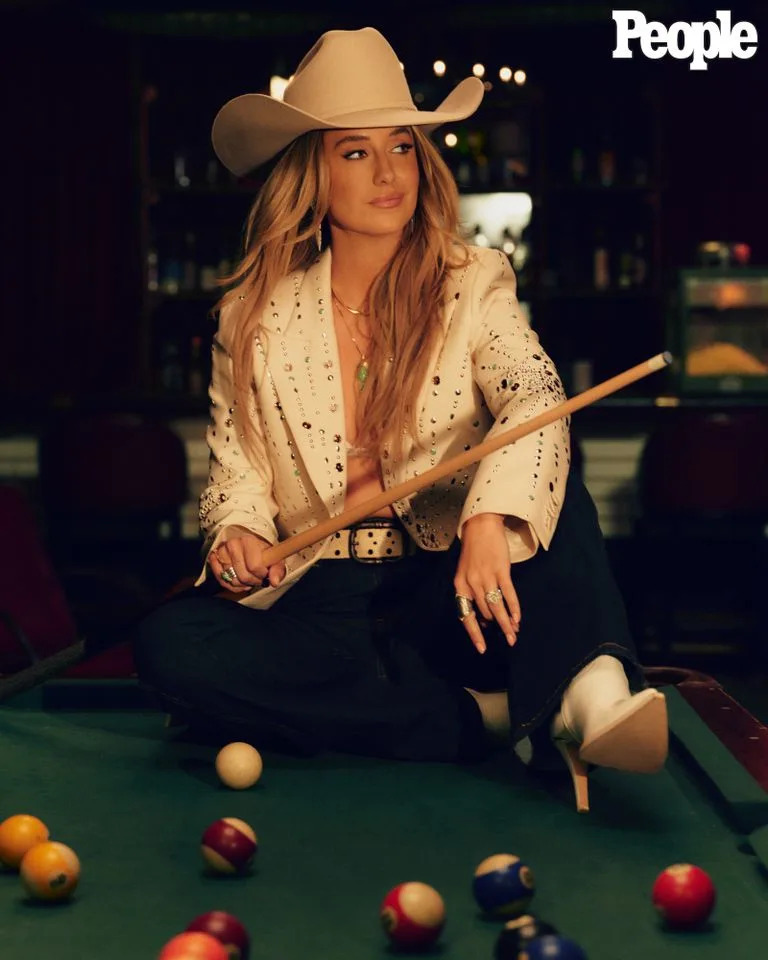 Lainey Wilson for PEOPLECredit: Alex G. Harper