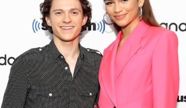 Zendaya Shares Moment She Knew Tom Holland Was Her Person