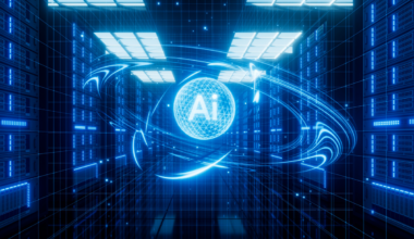Conceptual diagram of AI Photo: VCG