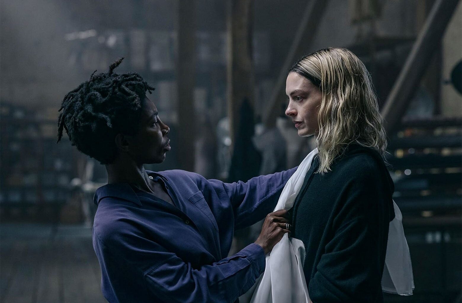 Taylor Swift footage inspired a horror movie starring Anne Hathaway. It’s wild.