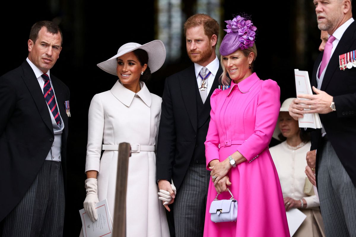 A royal reunion? Prince Harry could reunite with his family at Peter Phillips’s wedding