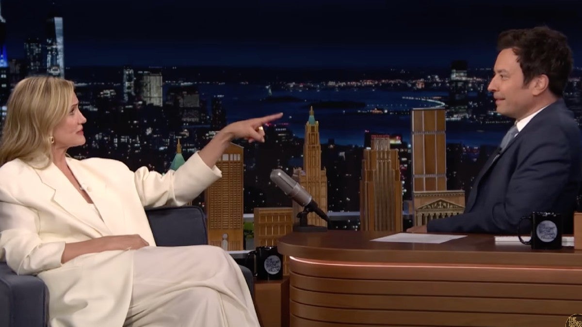 Cameron Diaz Scolds Jimmy Fallon Over Her 'Shrek' Character