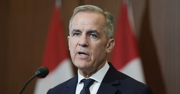 Carney suspends Canada's fuel tax in first act after securing majority