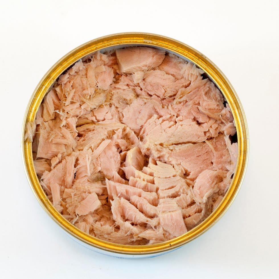 Canned tuna
