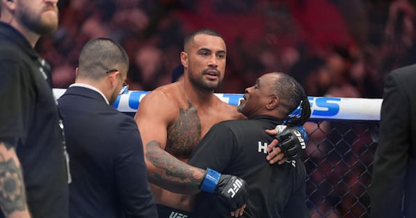 UFC champ Carlos Ulberg lost his title belt while celebrating