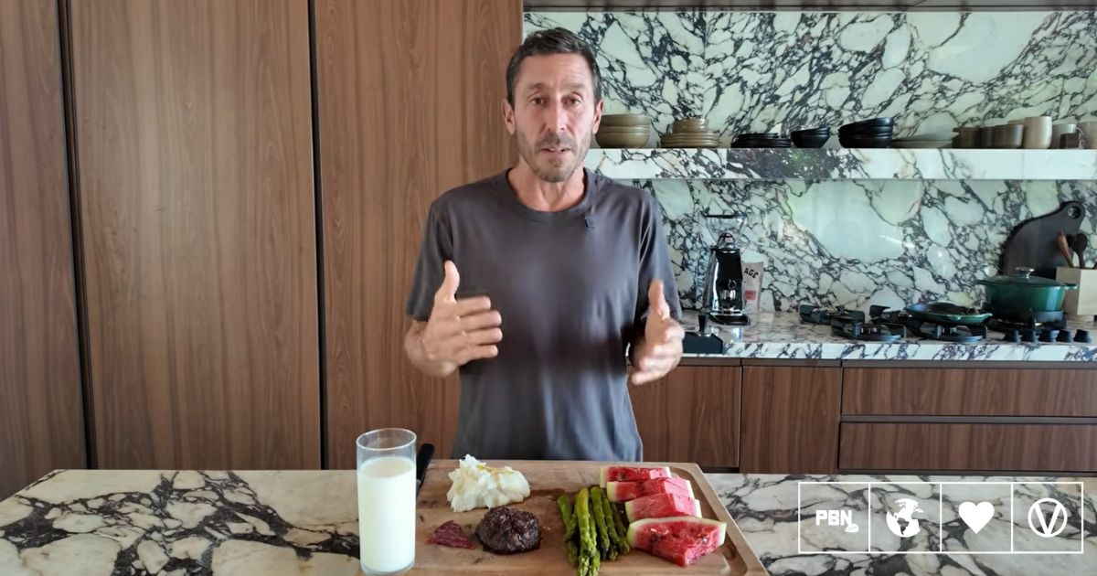 Ex-Carnivore Paul Saladino Says Fruit 'Makes Up The Majority' Of His Diet Now