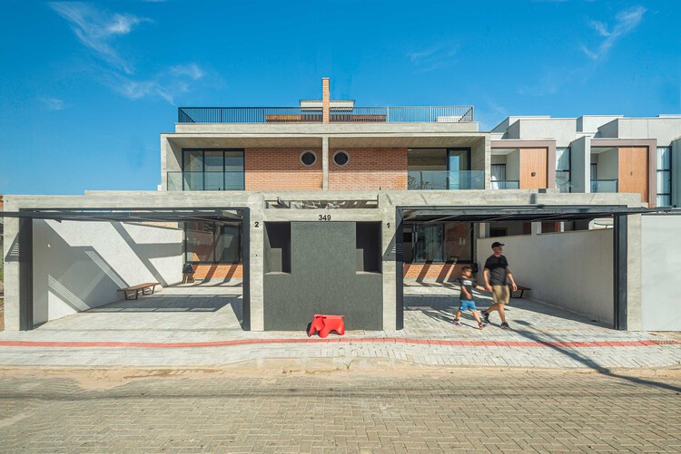 TT Houses / PJV Arquitetura - Exterior Photography, Concrete