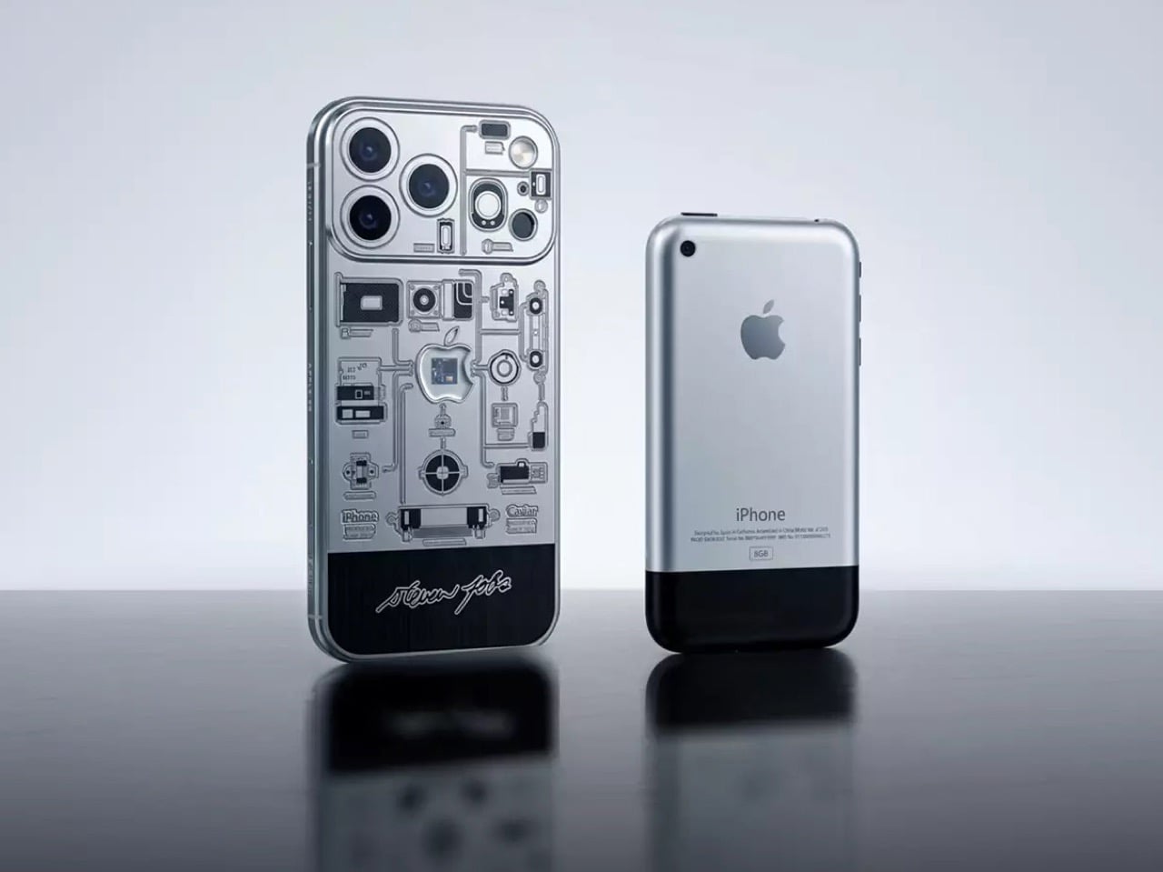 You Can Now Own the Actual Motherboard from the First iPhone, Sealed Inside The 17 Pro