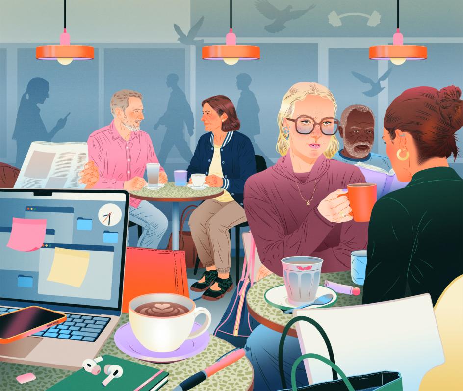 Why do you all have the day off?, Die Zeit