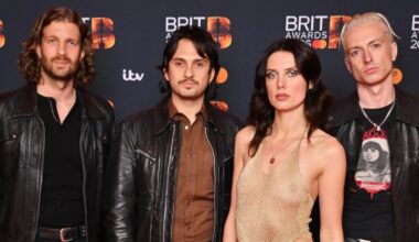 Wolf Alice drummer Joel Amey on visiting Australia twice in 2026, new album The Clearing, and Harry Styles