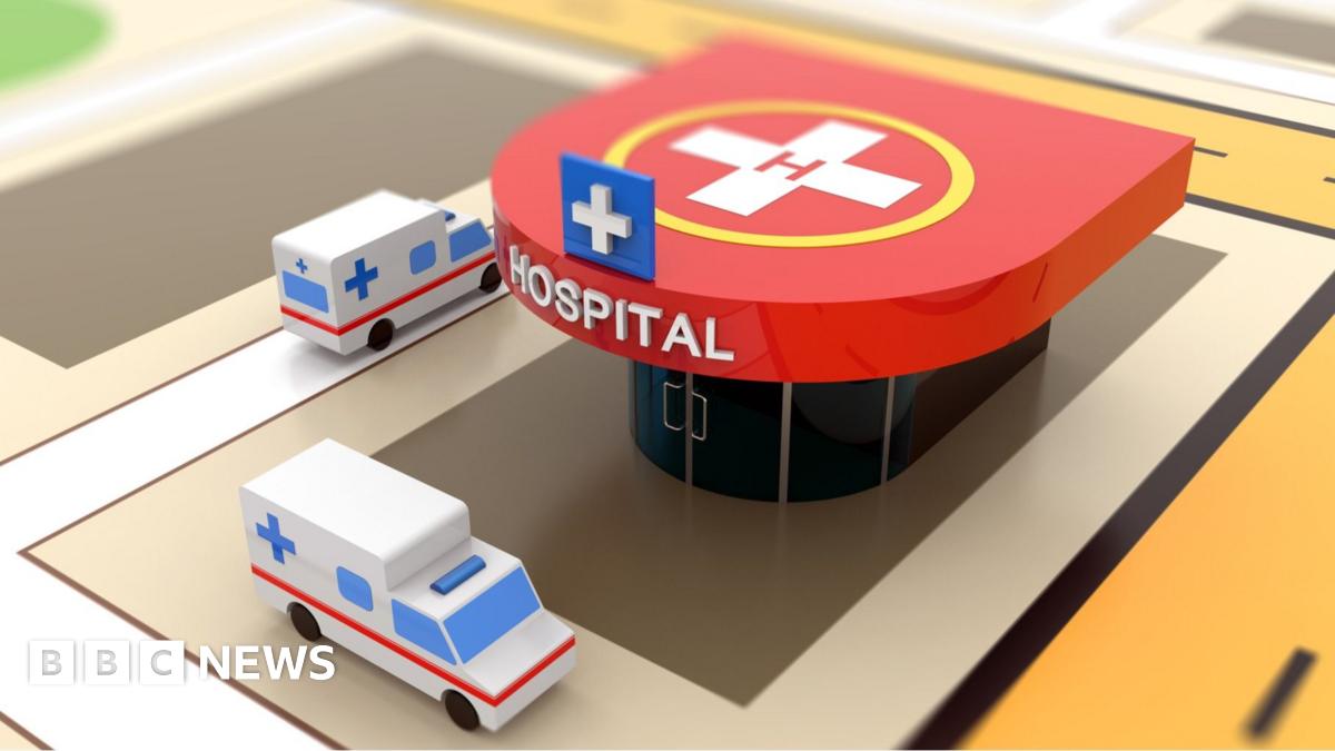 An archive photo of the University Hospital of Wales in Cardiff, while it was being built in the late 1960s. Construction site, scaffolding and cranes in the distance