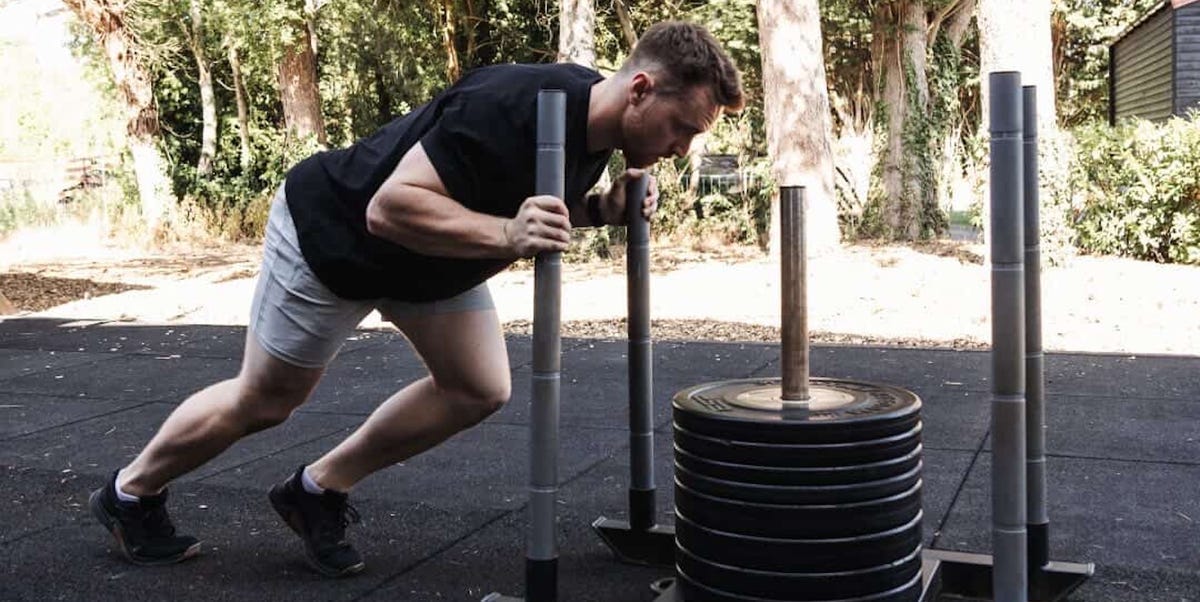 Why the Sled Is the Perfect Conditioning Tool for Midlife Men