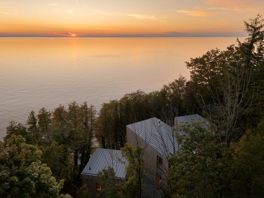 Cedar's Kin house in Canada by Omar Gandhi Architects