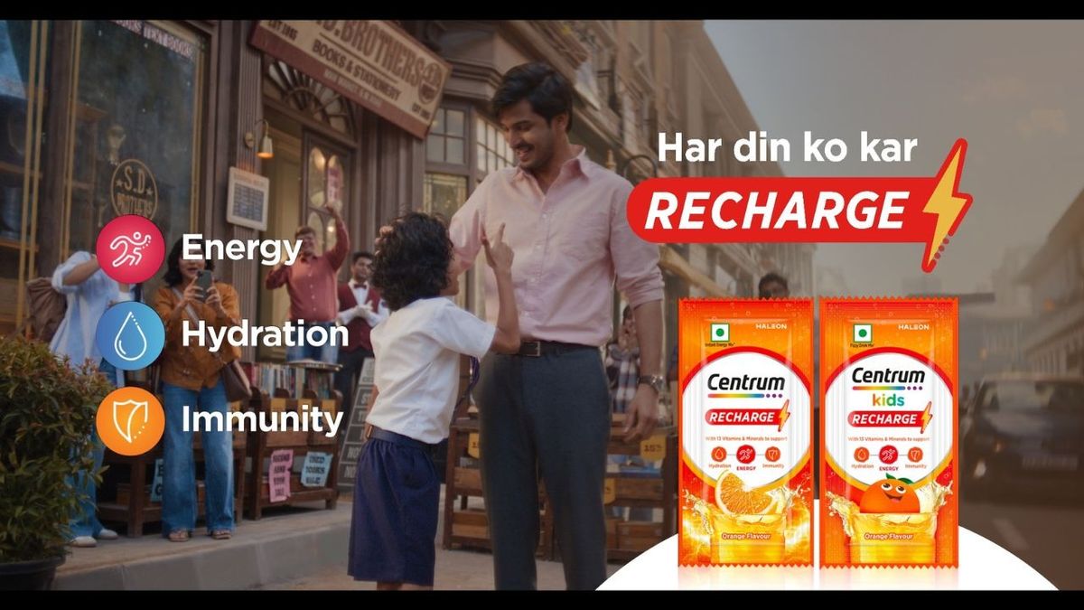 Centrum launches ‘Har Din Ko Kar Recharge’ campaign for everyday energy boost