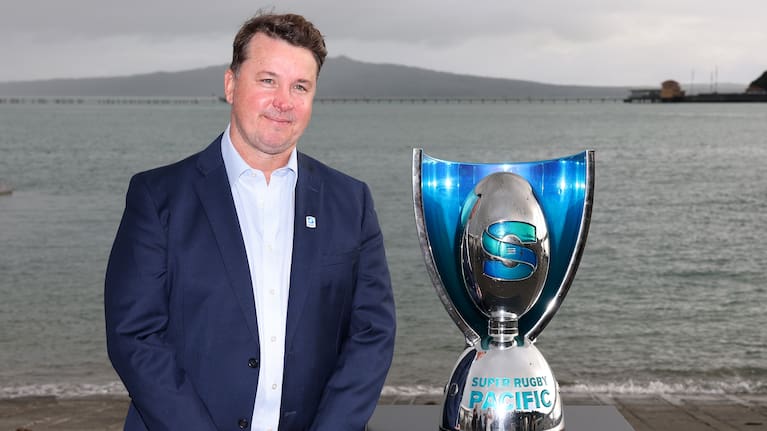 CEO of Super Rugby Pacific Jack Mesley