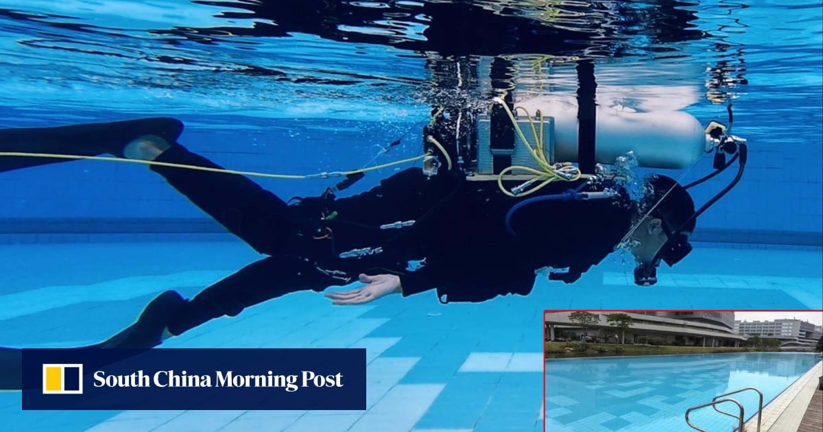 Chinese robo-diving suit could help users consume almost 40% less oxygen