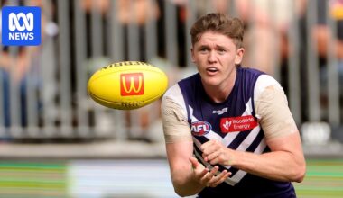 Fremantle Dockers player Nathan O'Driscoll opens up about mental health struggles in emotional post