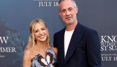 Sarah Michelle Gellar Says Freddie Prinze Jr. 'Hates When' She Calls Him 'a Luddite': 'If He Comes Near My Stuff, It Breaks’