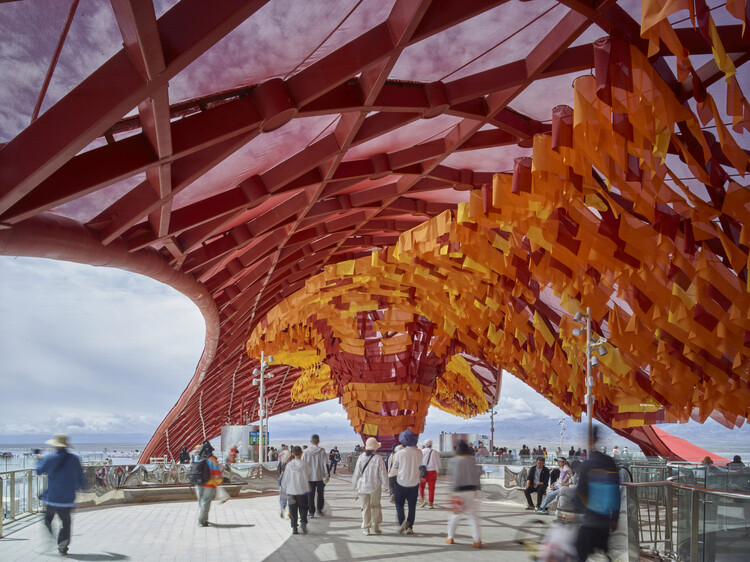 Chaka Salt Lake Tourist Railway Station / THAD SUP Atelier - Interior Photography