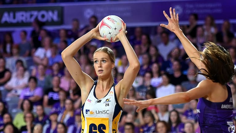 Charlie Bell is back with the Tactix in 2026, after a short stint as an injury replacement player in 2024.