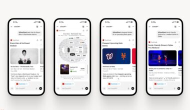 SeatGeek launches ChatGPT integration, bringing ticket listings to OpenAI’s chatbot