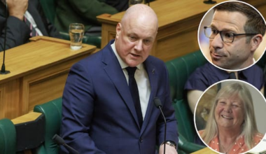 Christopher Luxon reveals Cabinet shake-up