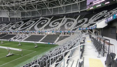 Things get heated under new Chch stadium's roof
