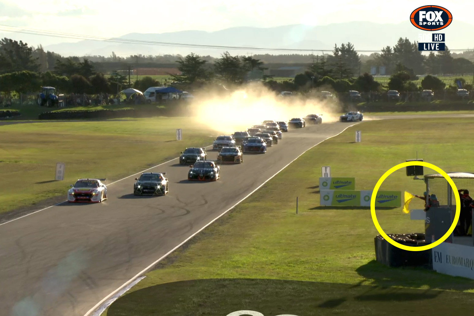 Motorsport Australia issues stern yellow flag reminder