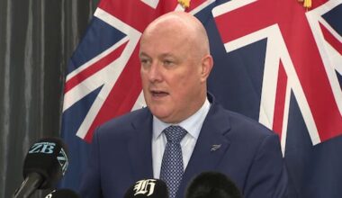 Luxon faces media amid leadership speculation