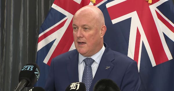 Luxon faces media amid leadership speculation