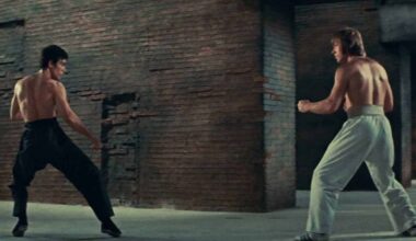 Chuck Norris Bruce Lee duel legacy