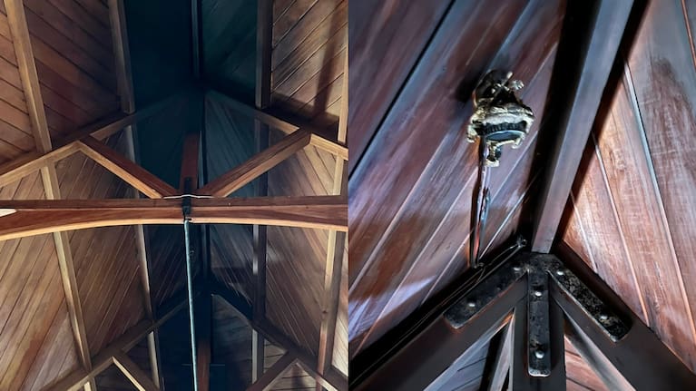 Many of the church's native rimu boards will need to be replaced.