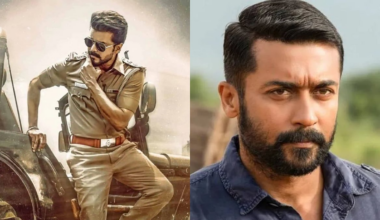 Suriya expresses support for the makers, calls leaks 'unforgivable'