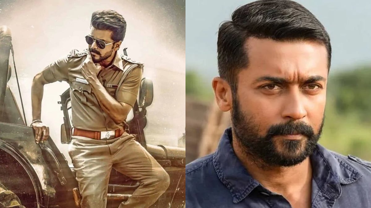 Suriya expresses support for the makers, calls leaks 'unforgivable'