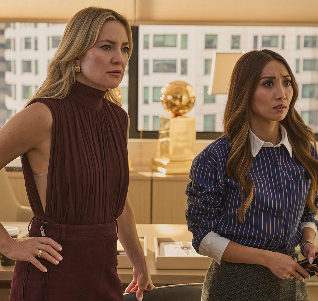 Kate Hudson and Brenda Song on Running Point Season 2 and Decoding the Aries Woman