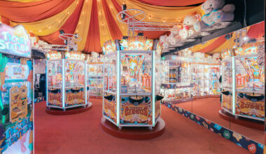 from amusement parks to urban space
