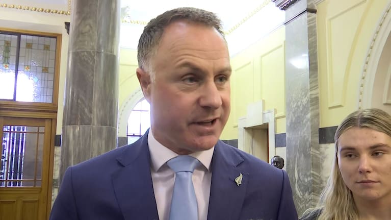 Local government minister Simon Watts.