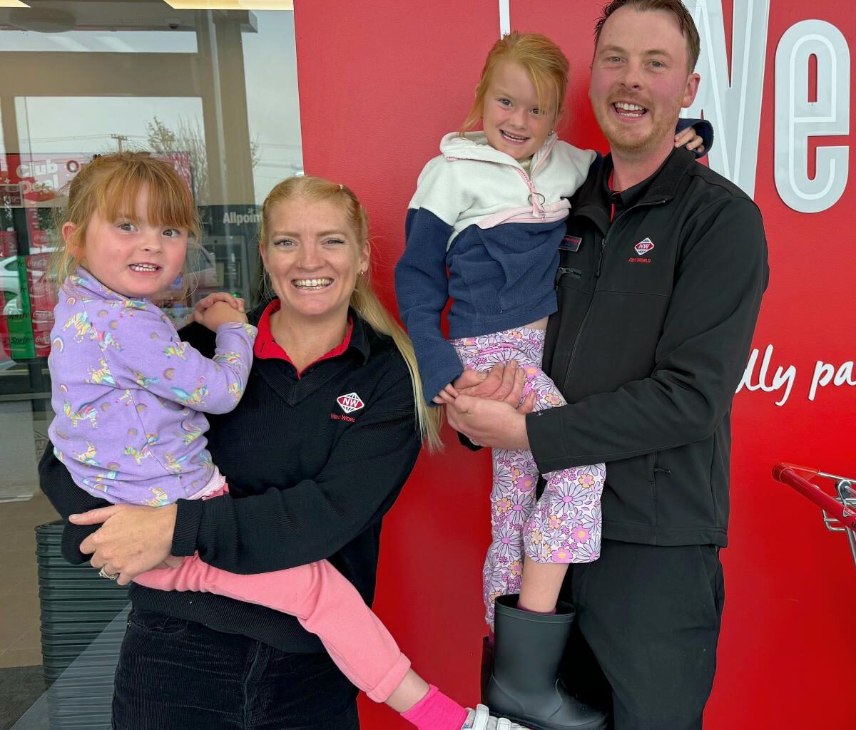 Dream come true for New World owners