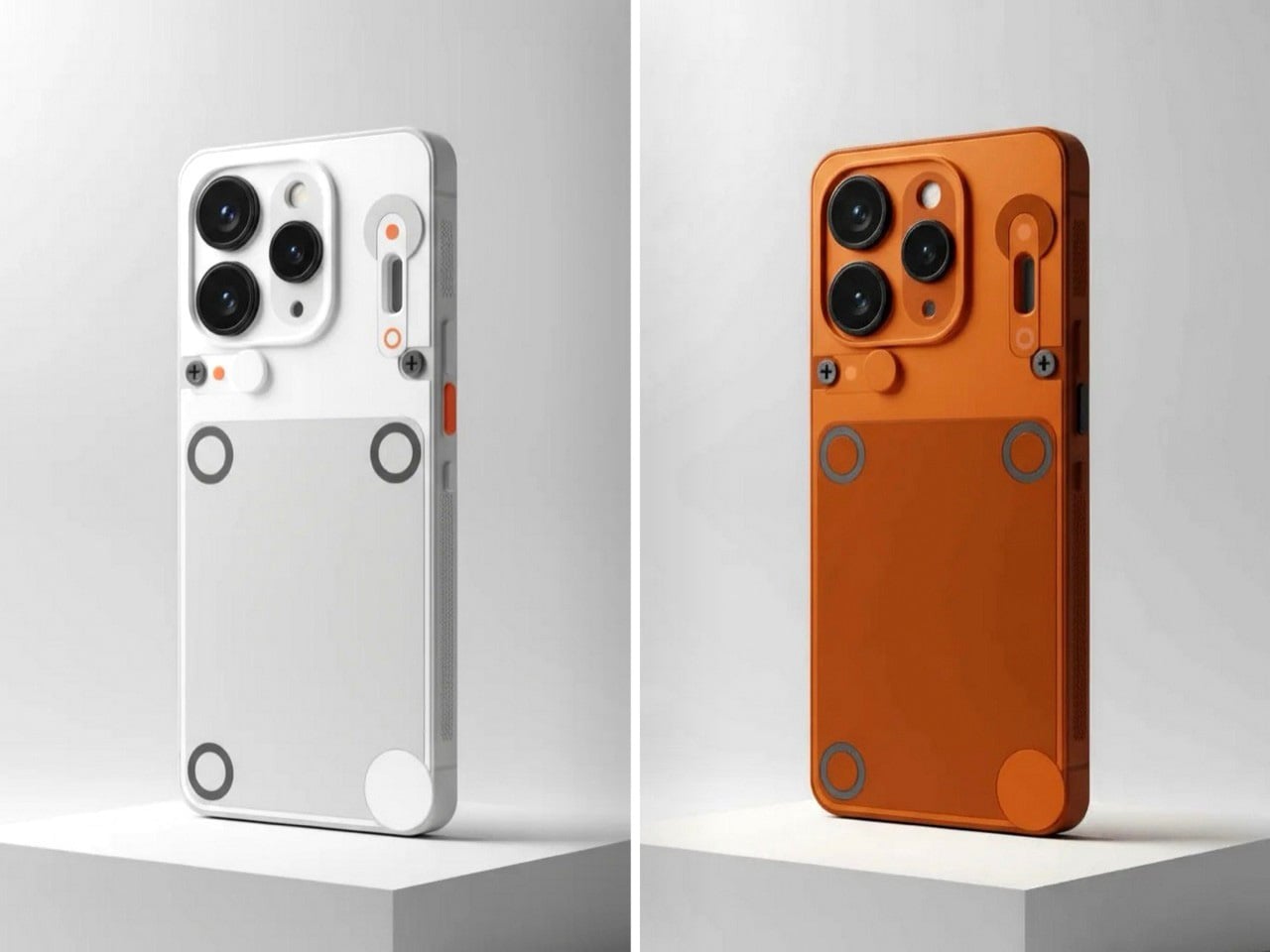 CMF Phone 3 Concept Keeps the Screws and Colors, Adds iPhone-Style Triple Camera