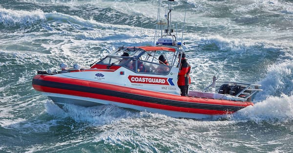 Three found safe after boat capsizes in Bay of Islands