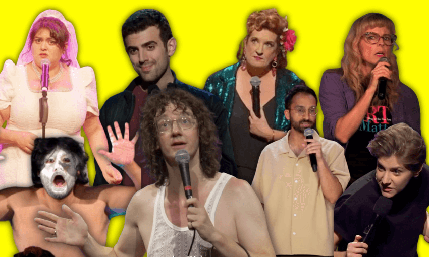 New Zealand comedians reveal the jokes they wish they’d written