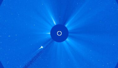 A comet gets destroyed by the sun, data centers endanger the Potomac River, and more science news