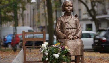 'Comfort women' statue could hurt NZ-Japan relations – embassy