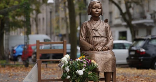 'Comfort women' statue could hurt NZ-Japan relations – embassy