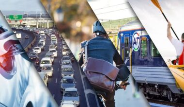 Kayak to work? The alternative commutes adopted as fuel crisis bites