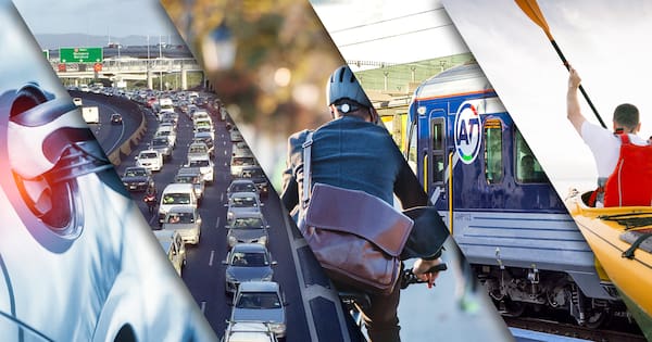 Kayak to work? The alternative commutes adopted as fuel crisis bites